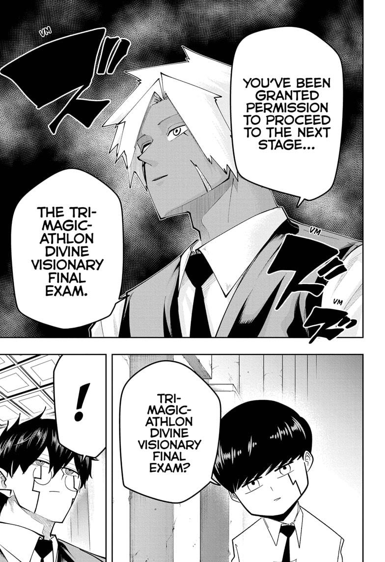 Read Mashle_ Magic and Muscles EN Manga Online