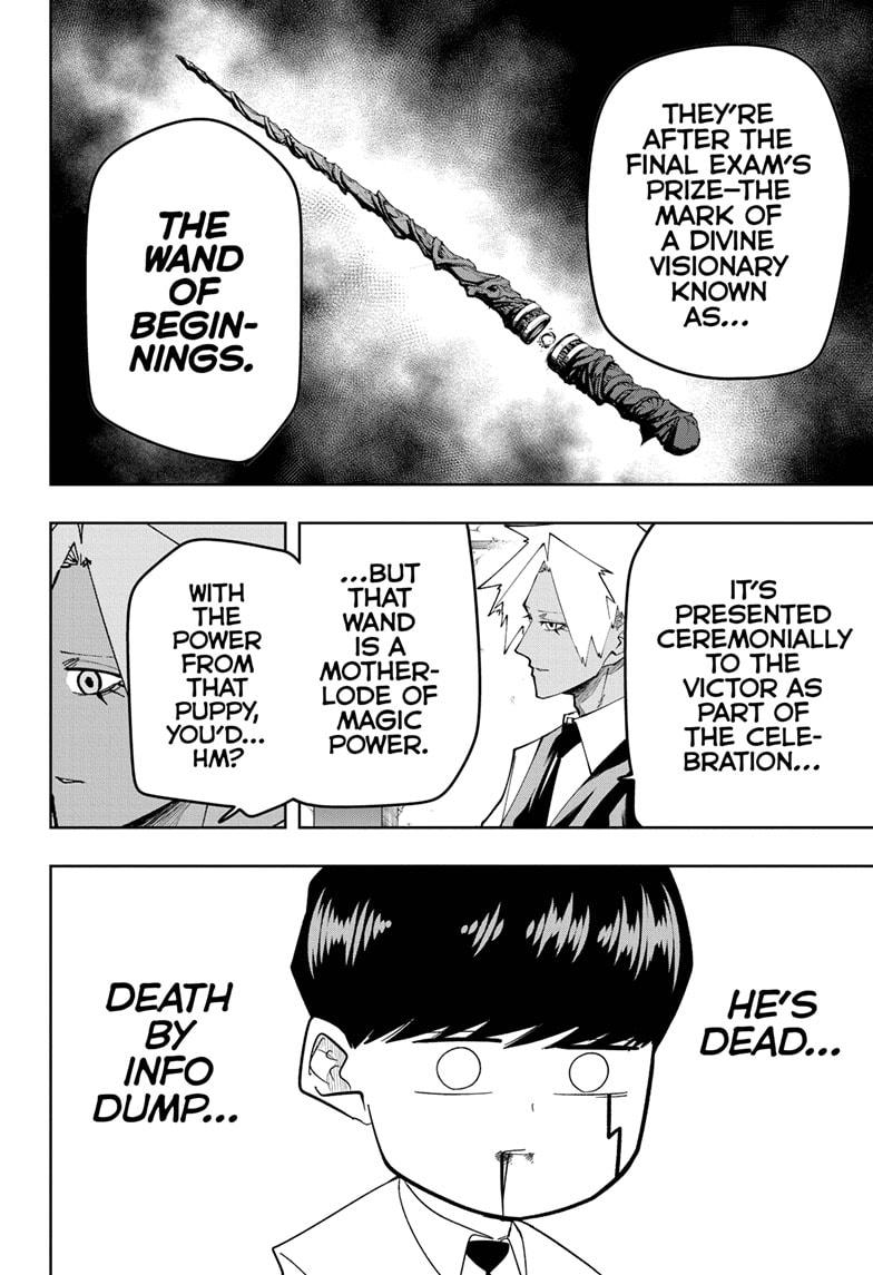 Read Mashle_ Magic and Muscles EN Manga Online