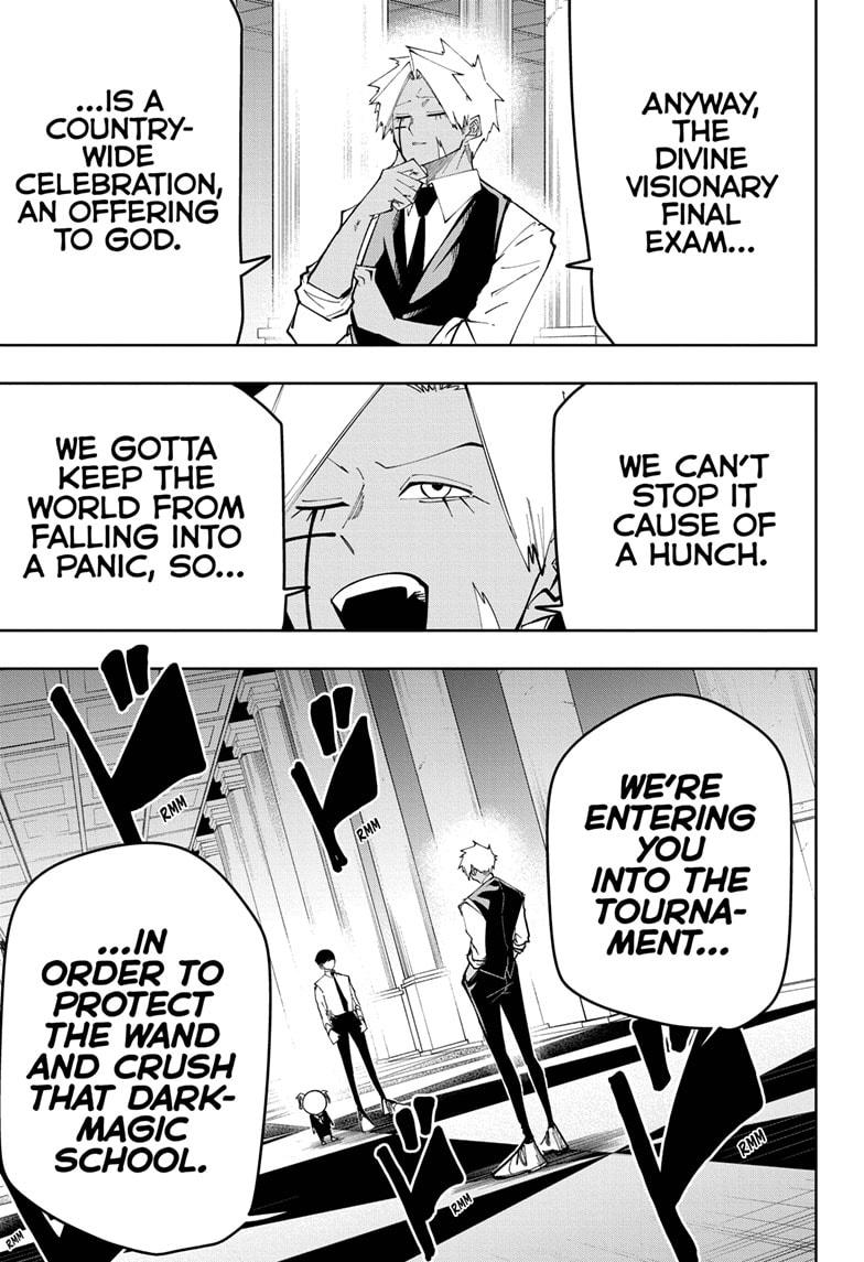 Read Mashle_ Magic and Muscles EN Manga Online