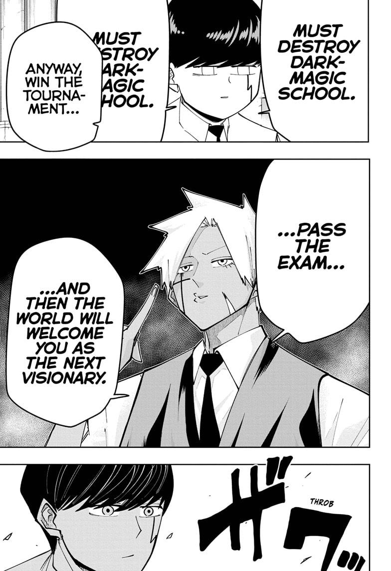 Read Mashle_ Magic and Muscles EN Manga Online