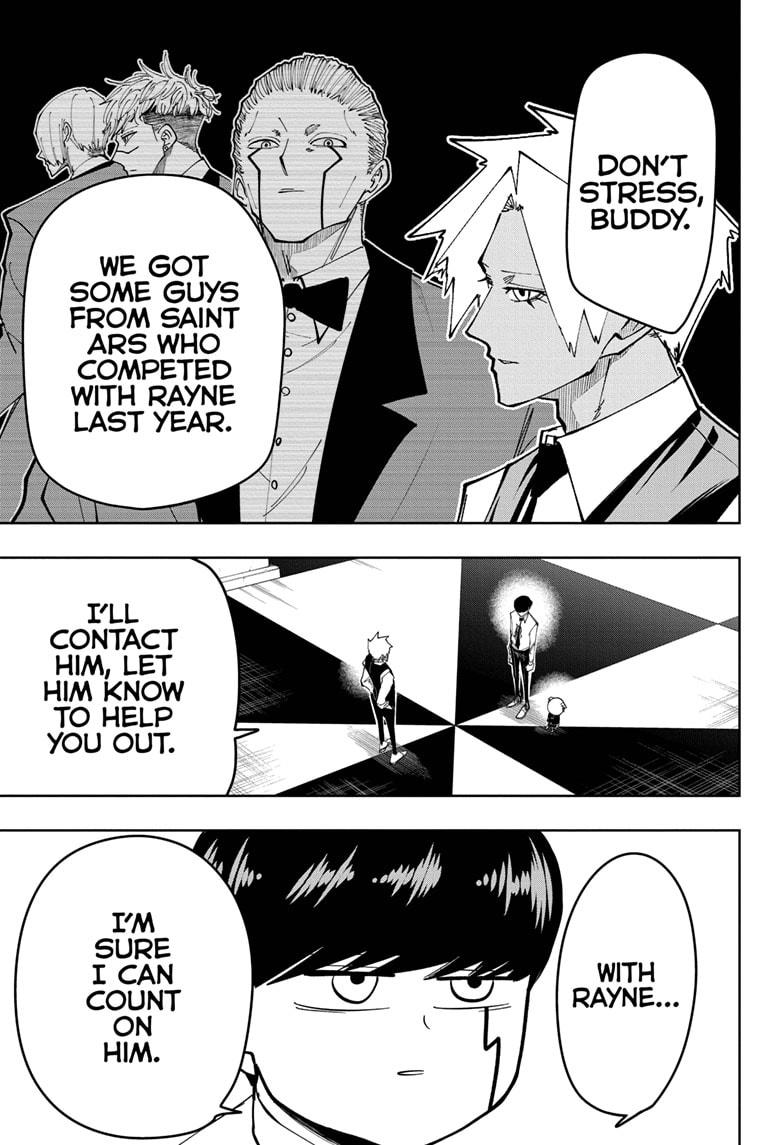 Read Mashle_ Magic and Muscles EN Manga Online