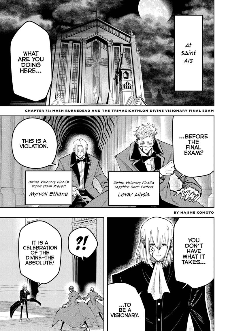 Read Mashle_ Magic and Muscles EN Manga Online