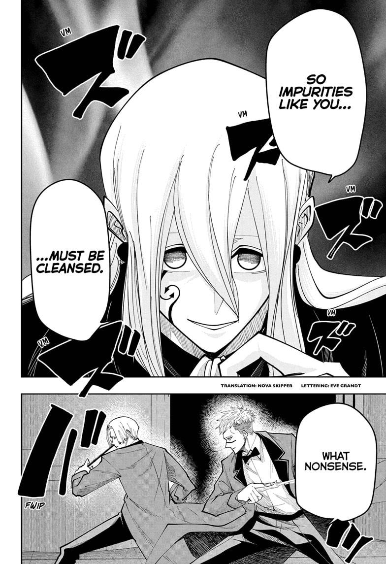 Read Mashle_ Magic and Muscles EN Manga Online