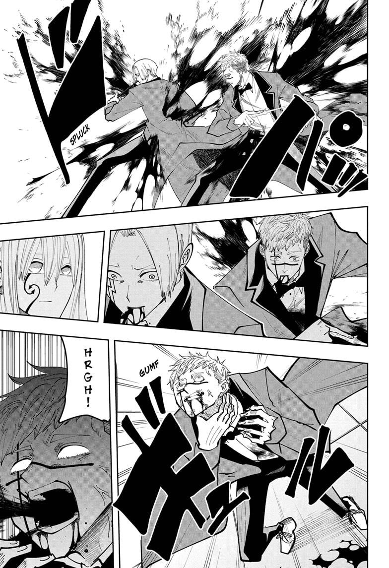 Read Mashle_ Magic and Muscles EN Manga Online