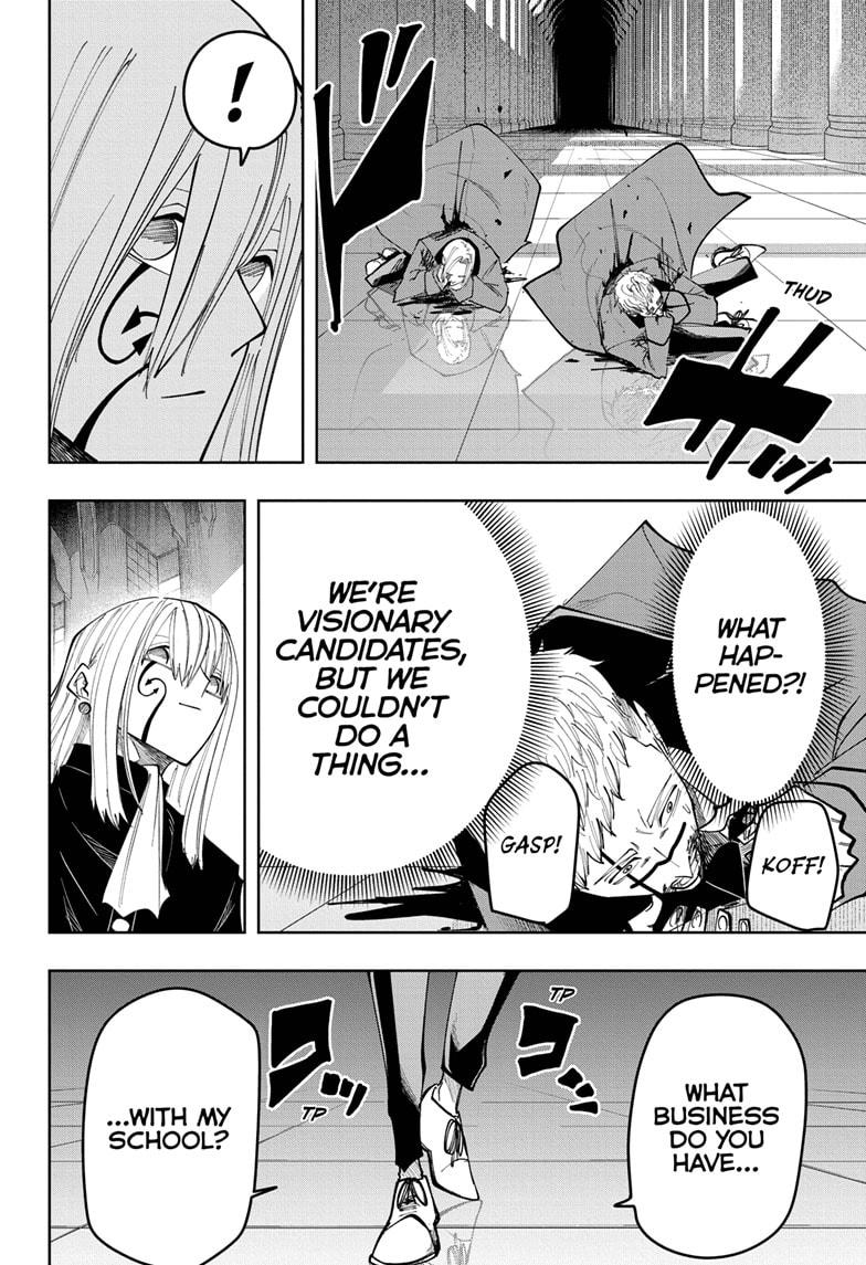 Read Mashle_ Magic and Muscles EN Manga Online