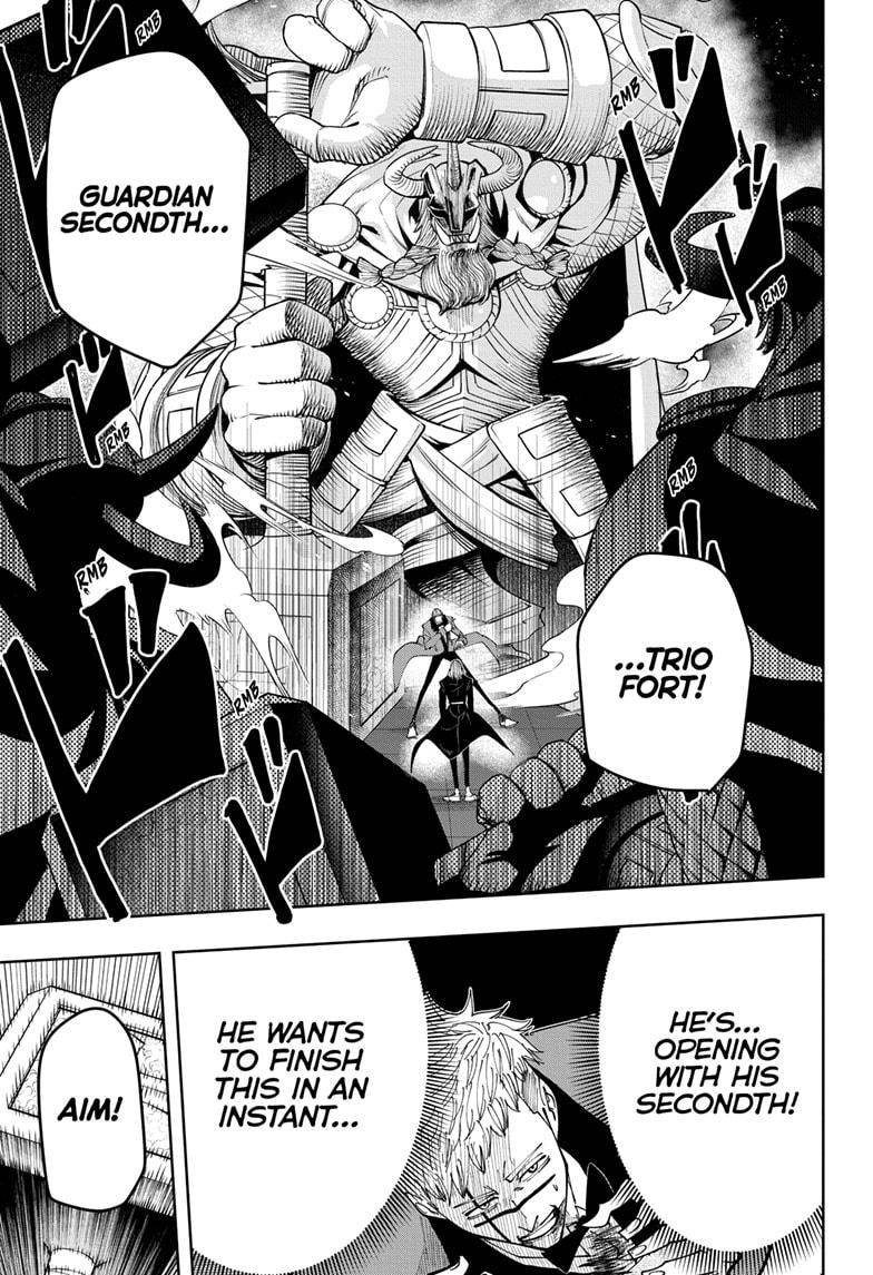 Read Mashle_ Magic and Muscles EN Manga Online