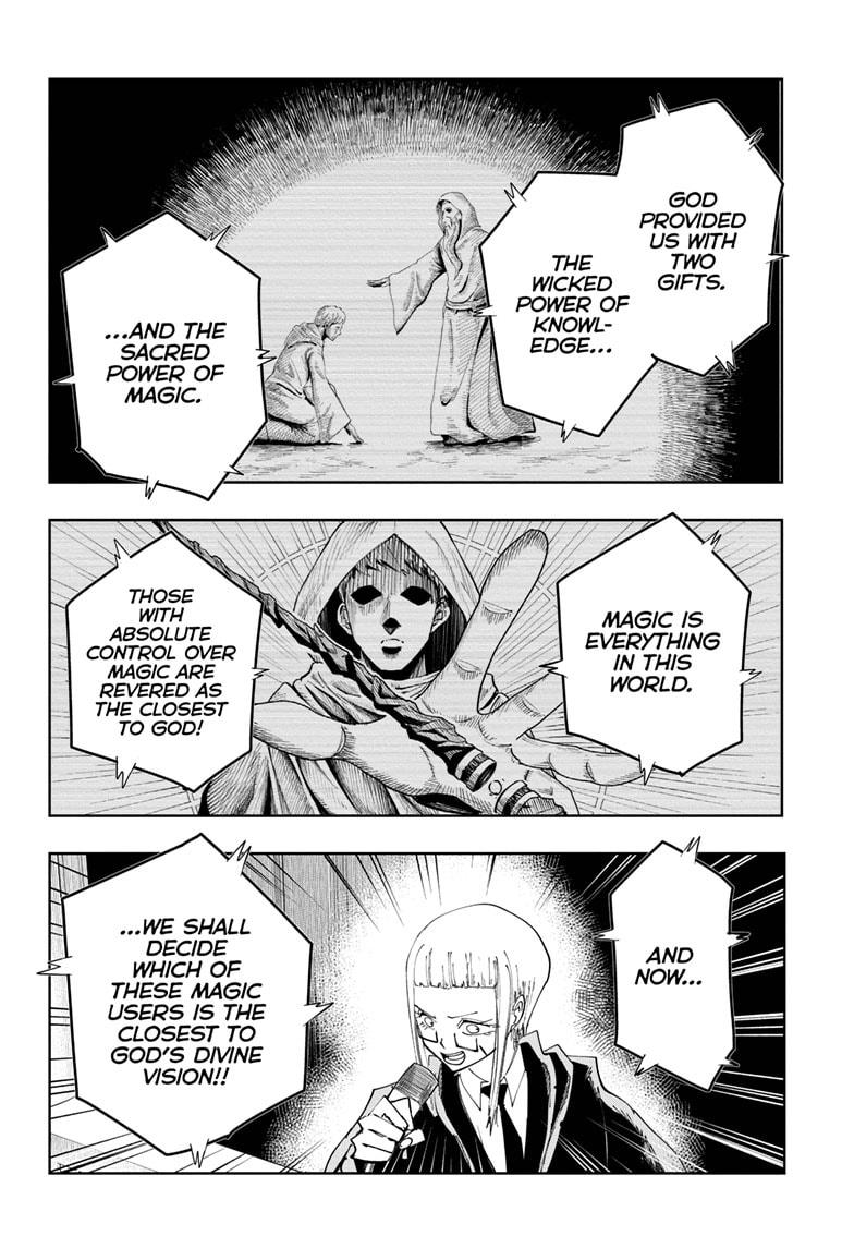 Read Mashle_ Magic and Muscles EN Manga Online