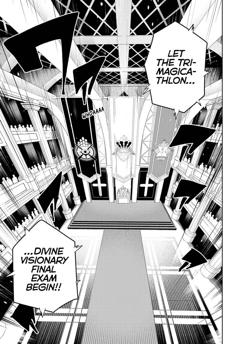 Read Mashle_ Magic and Muscles EN Manga Online