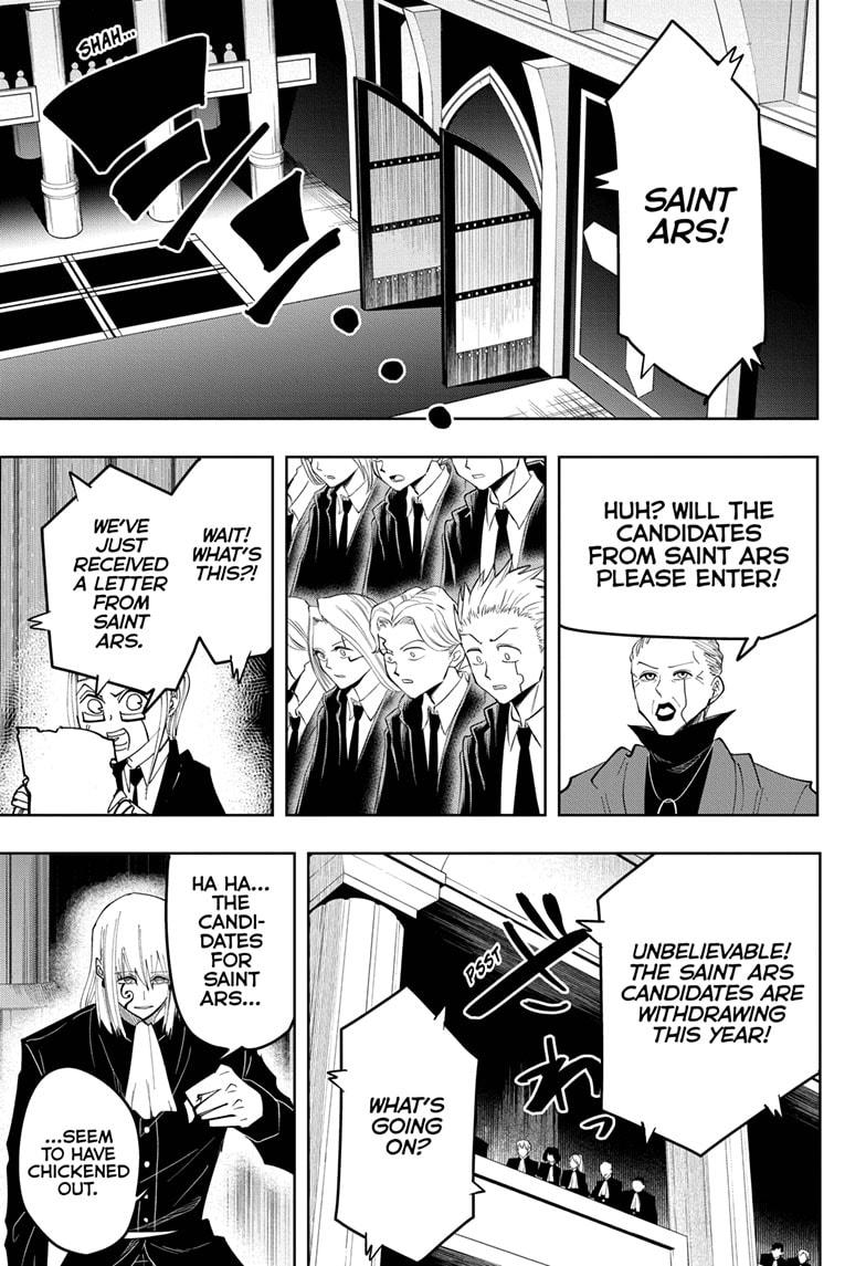 Read Mashle_ Magic and Muscles EN Manga Online