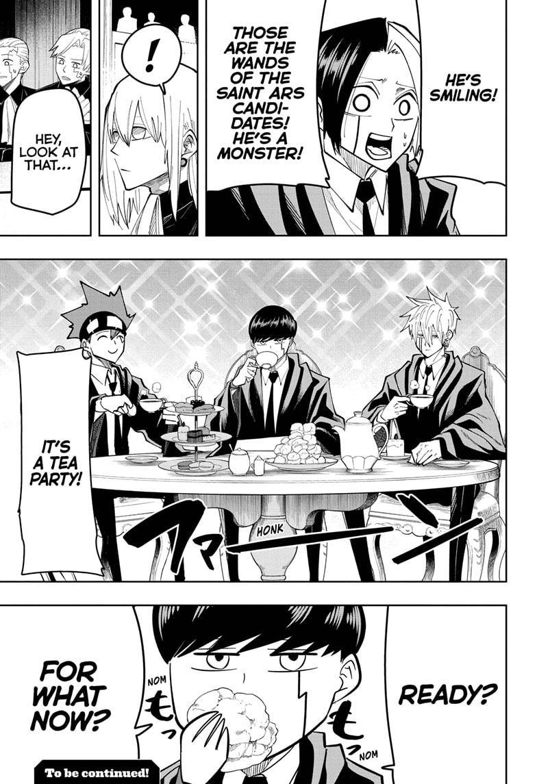 Read Mashle_ Magic and Muscles EN Manga Online