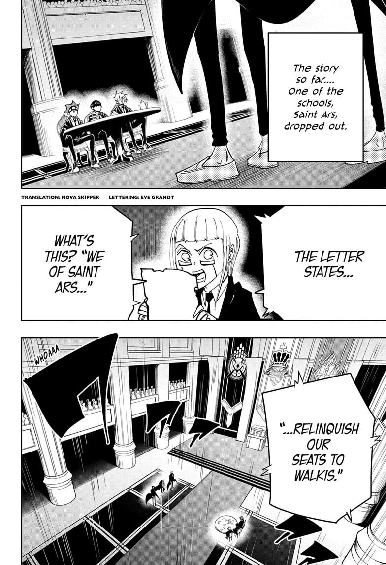 Read Mashle_ Magic and Muscles EN Manga Online
