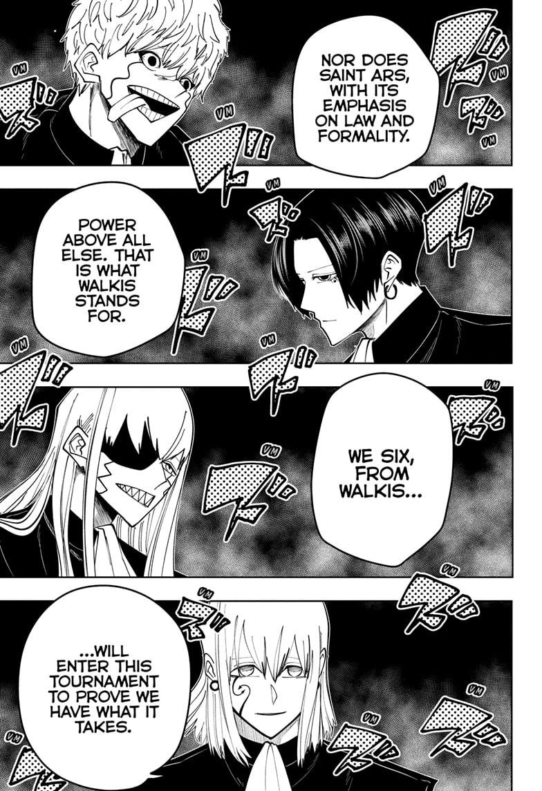 Read Mashle_ Magic and Muscles EN Manga Online