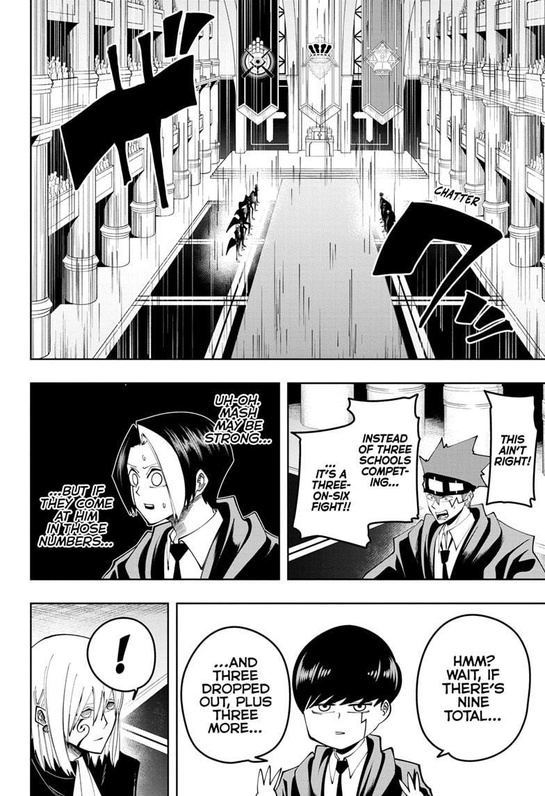 Read Mashle_ Magic and Muscles EN Manga Online