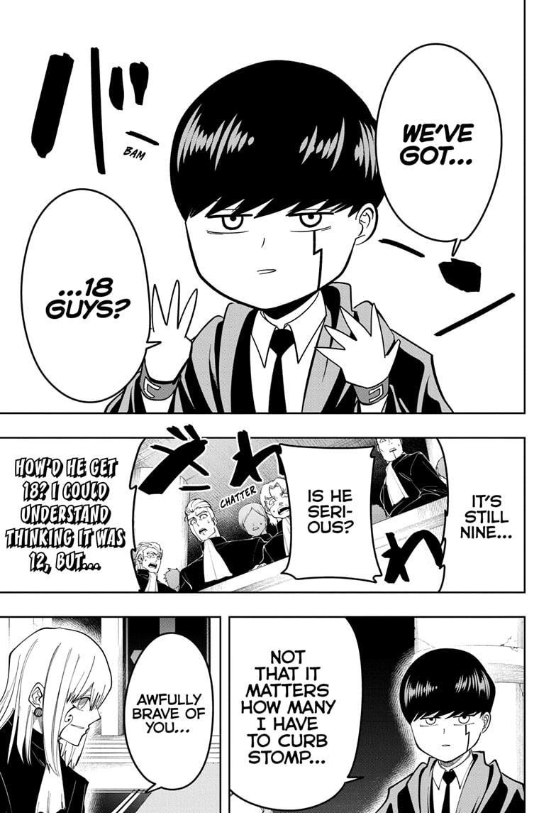 Read Mashle_ Magic and Muscles EN Manga Online