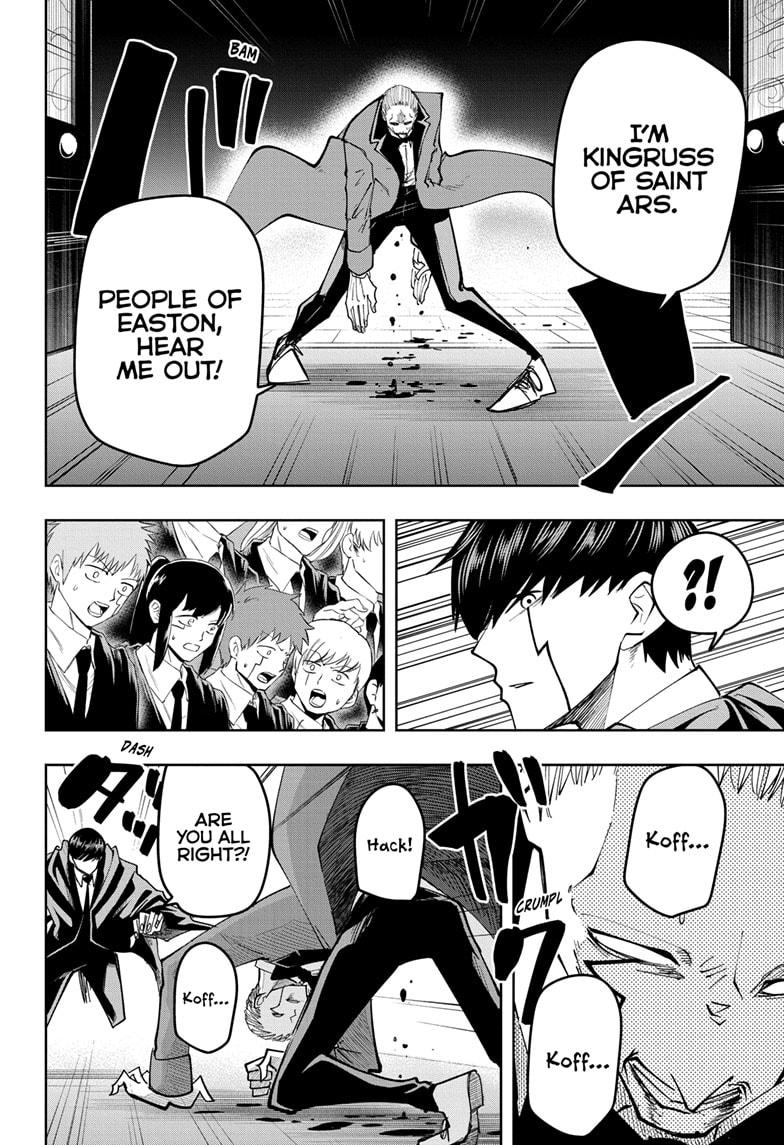 Read Mashle_ Magic and Muscles EN Manga Online