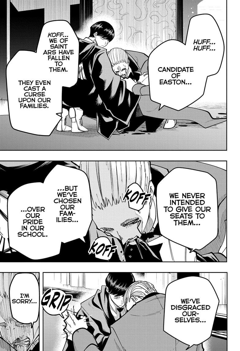Read Mashle_ Magic and Muscles EN Manga Online