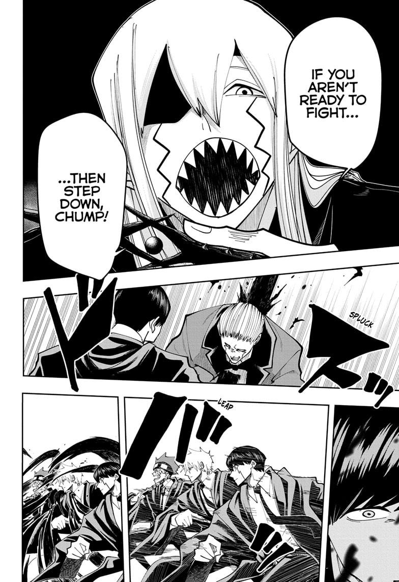 Read Mashle_ Magic and Muscles EN Manga Online