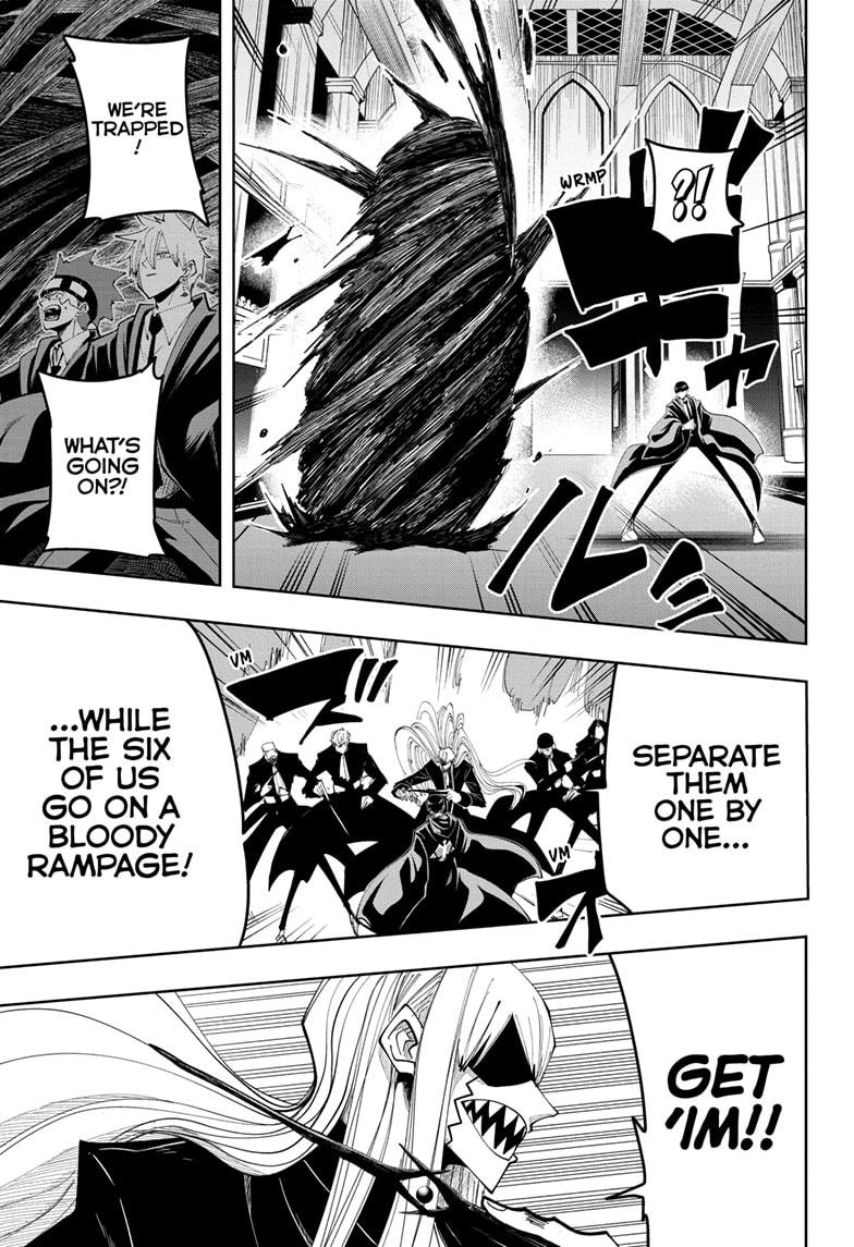 Read Mashle_ Magic and Muscles EN Manga Online