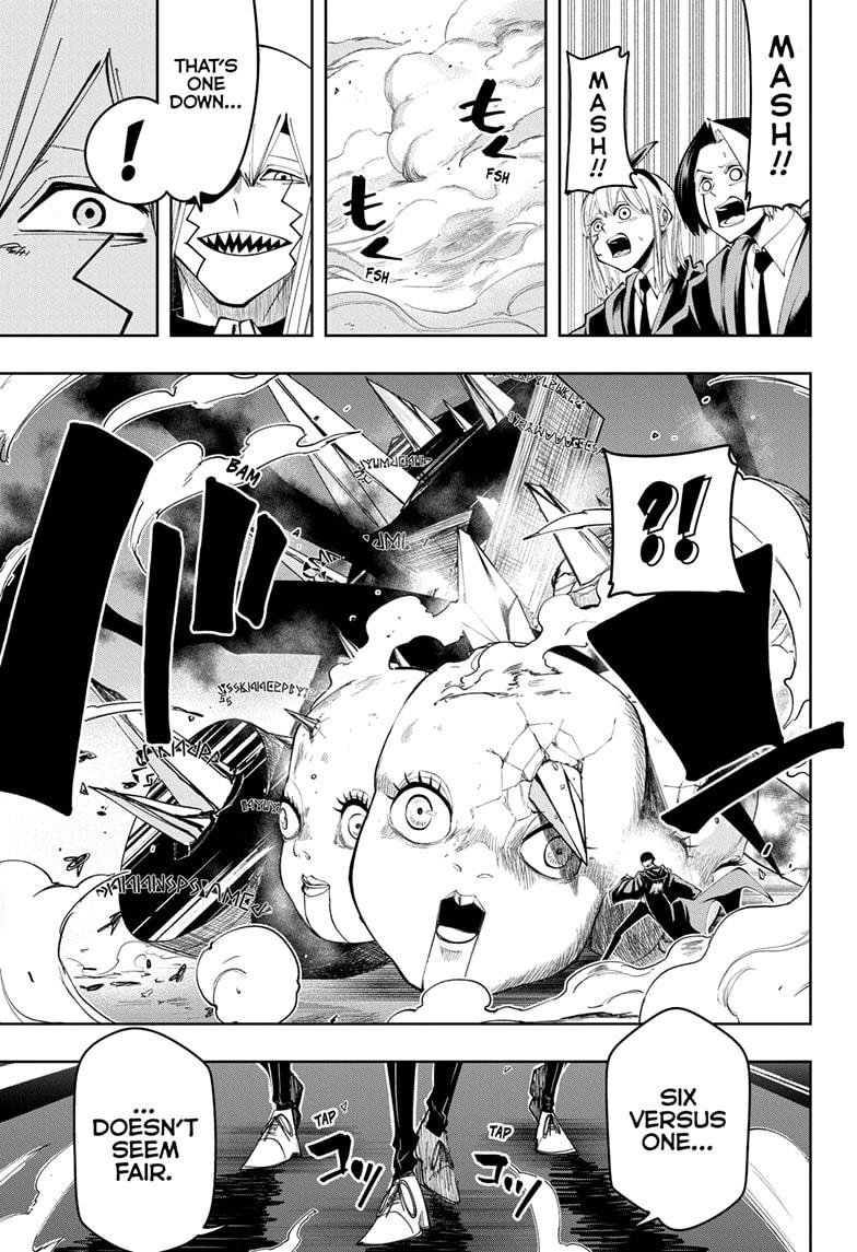 Read Mashle_ Magic and Muscles EN Manga Online