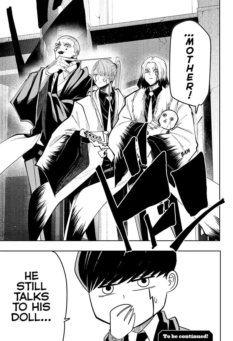 Read Mashle_ Magic and Muscles EN Manga Online