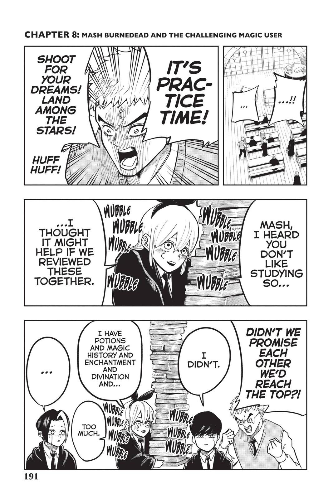 Read Mashle_ Magic and Muscles EN Manga Online