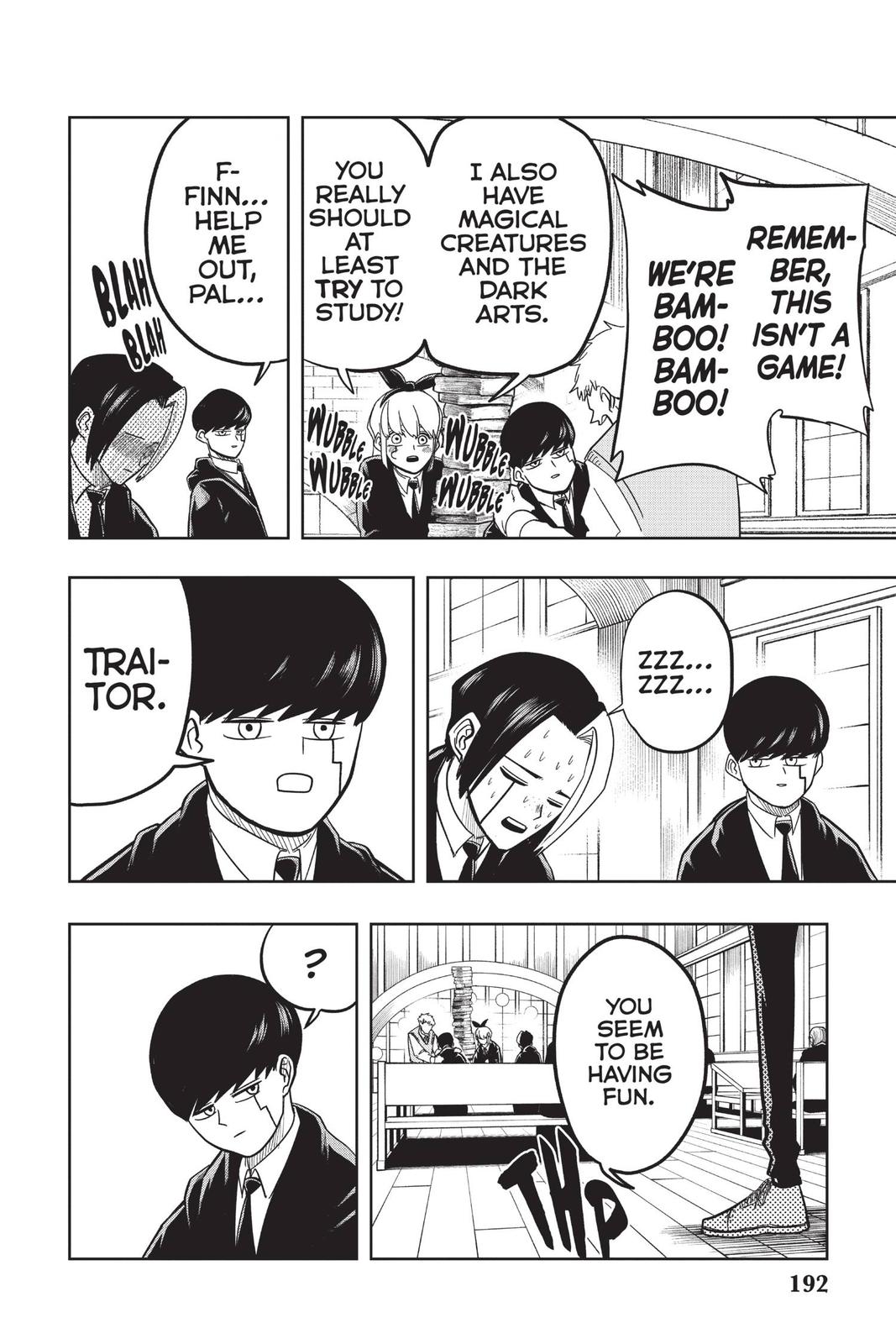 Read Mashle_ Magic and Muscles EN Manga Online