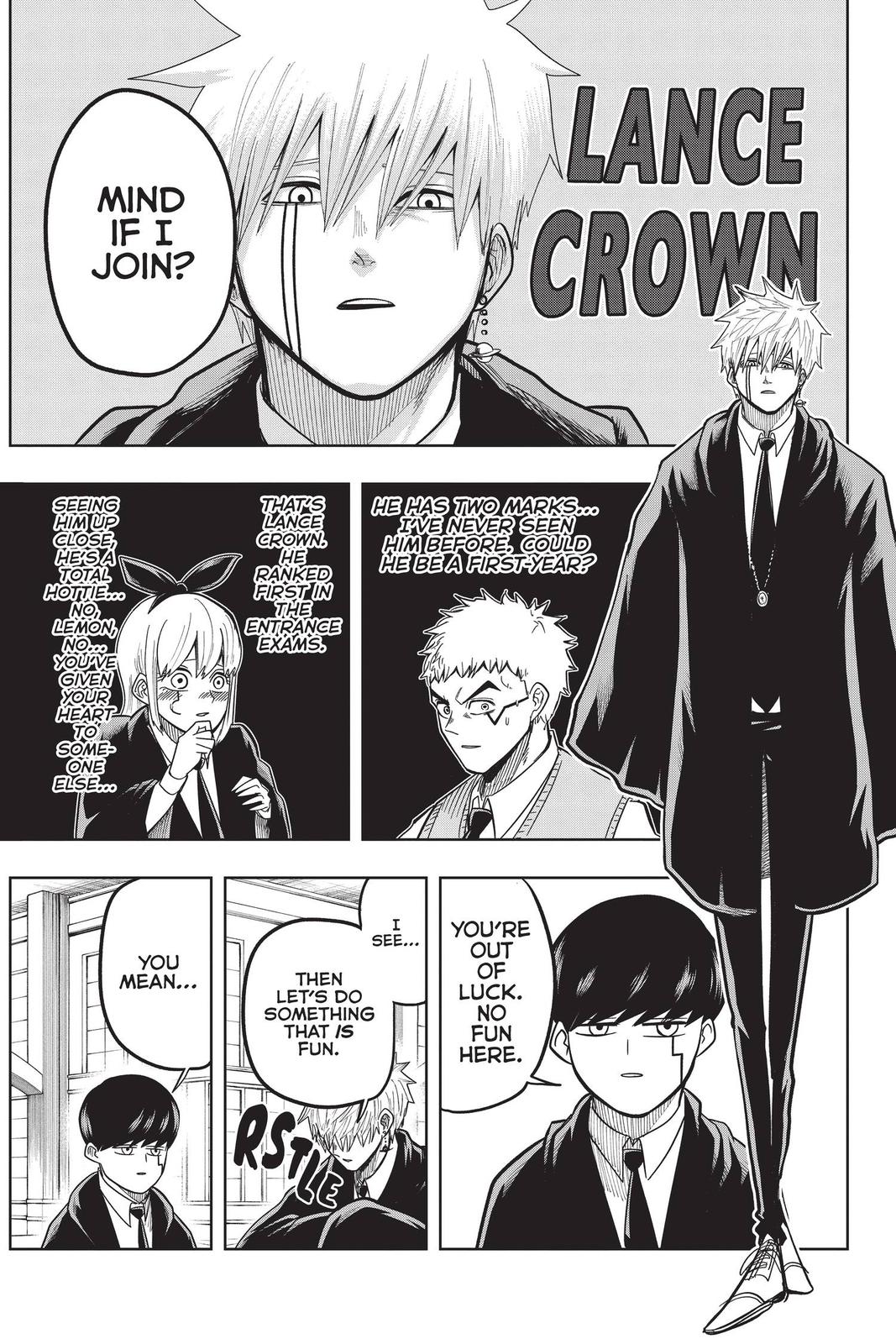 Read Mashle_ Magic and Muscles EN Manga Online