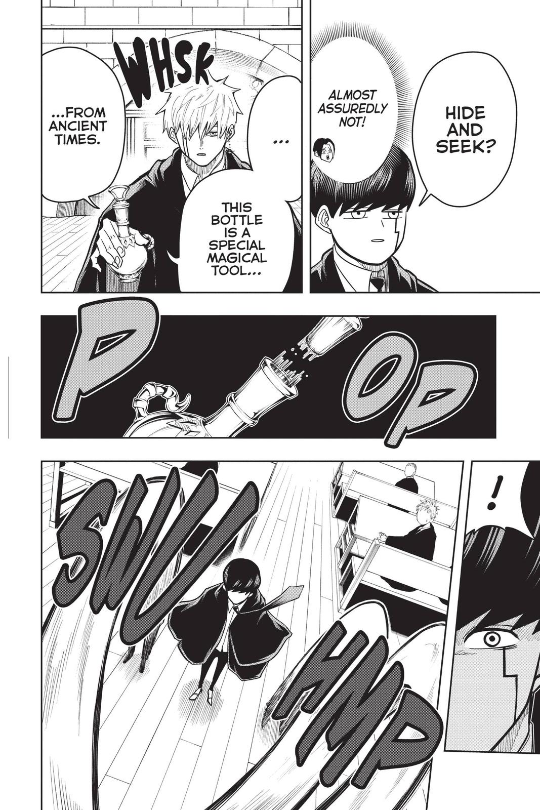 Read Mashle_ Magic and Muscles EN Manga Online