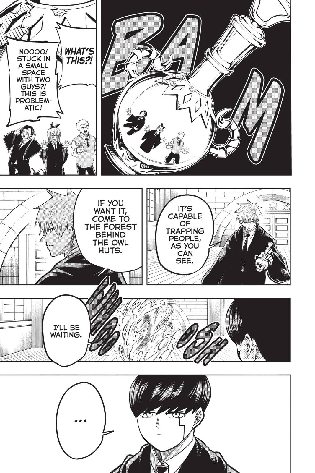 Read Mashle_ Magic and Muscles EN Manga Online