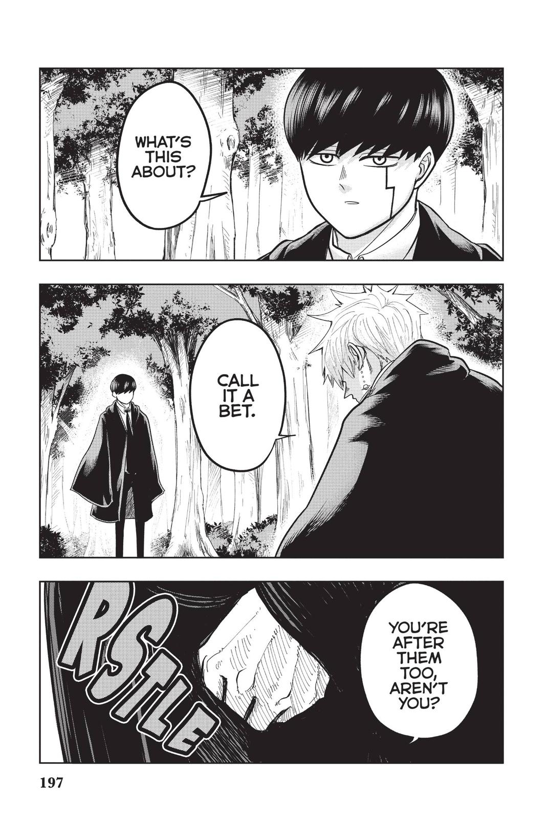 Read Mashle_ Magic and Muscles EN Manga Online