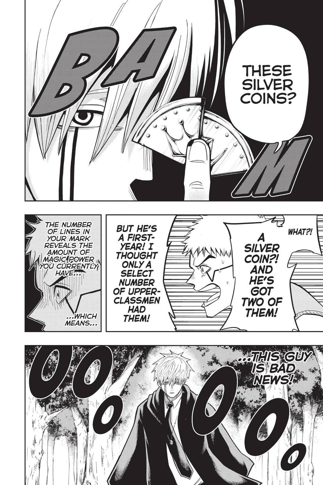 Read Mashle_ Magic and Muscles EN Manga Online