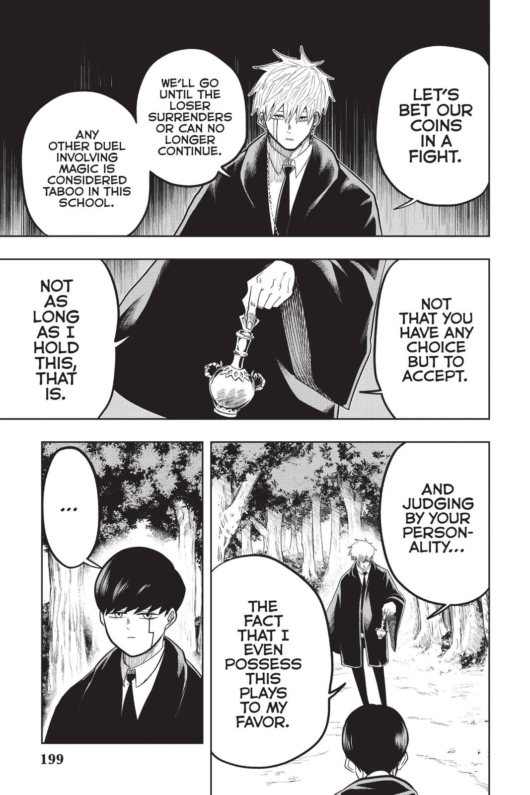 Read Mashle_ Magic and Muscles EN Manga Online