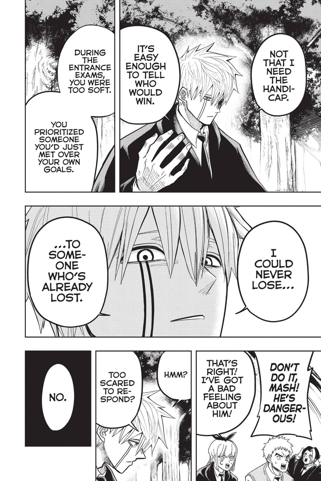 Read Mashle_ Magic and Muscles EN Manga Online