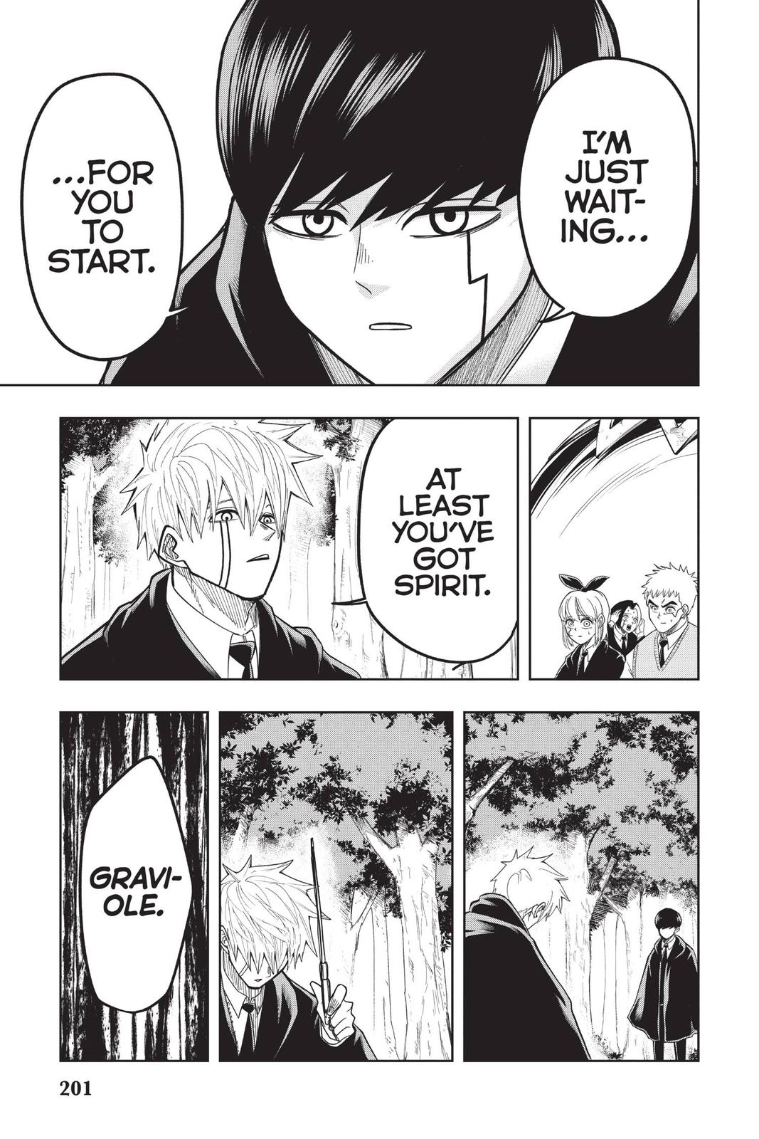 Read Mashle_ Magic and Muscles EN Manga Online
