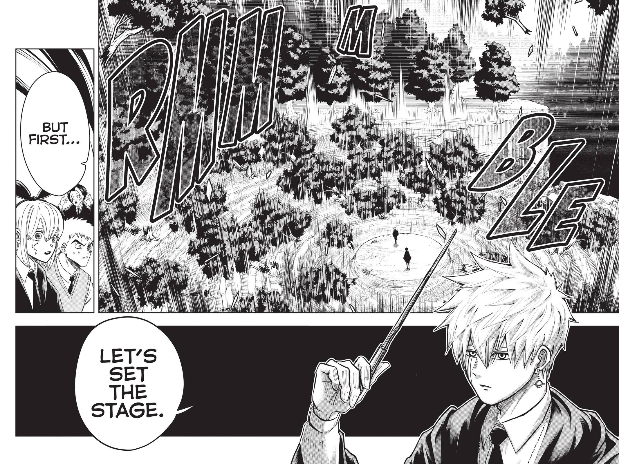 Read Mashle_ Magic and Muscles EN Manga Online
