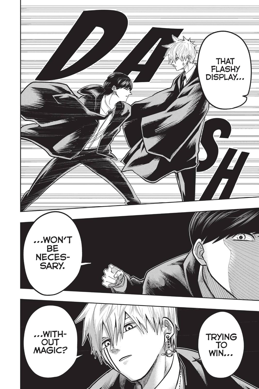 Read Mashle_ Magic and Muscles EN Manga Online