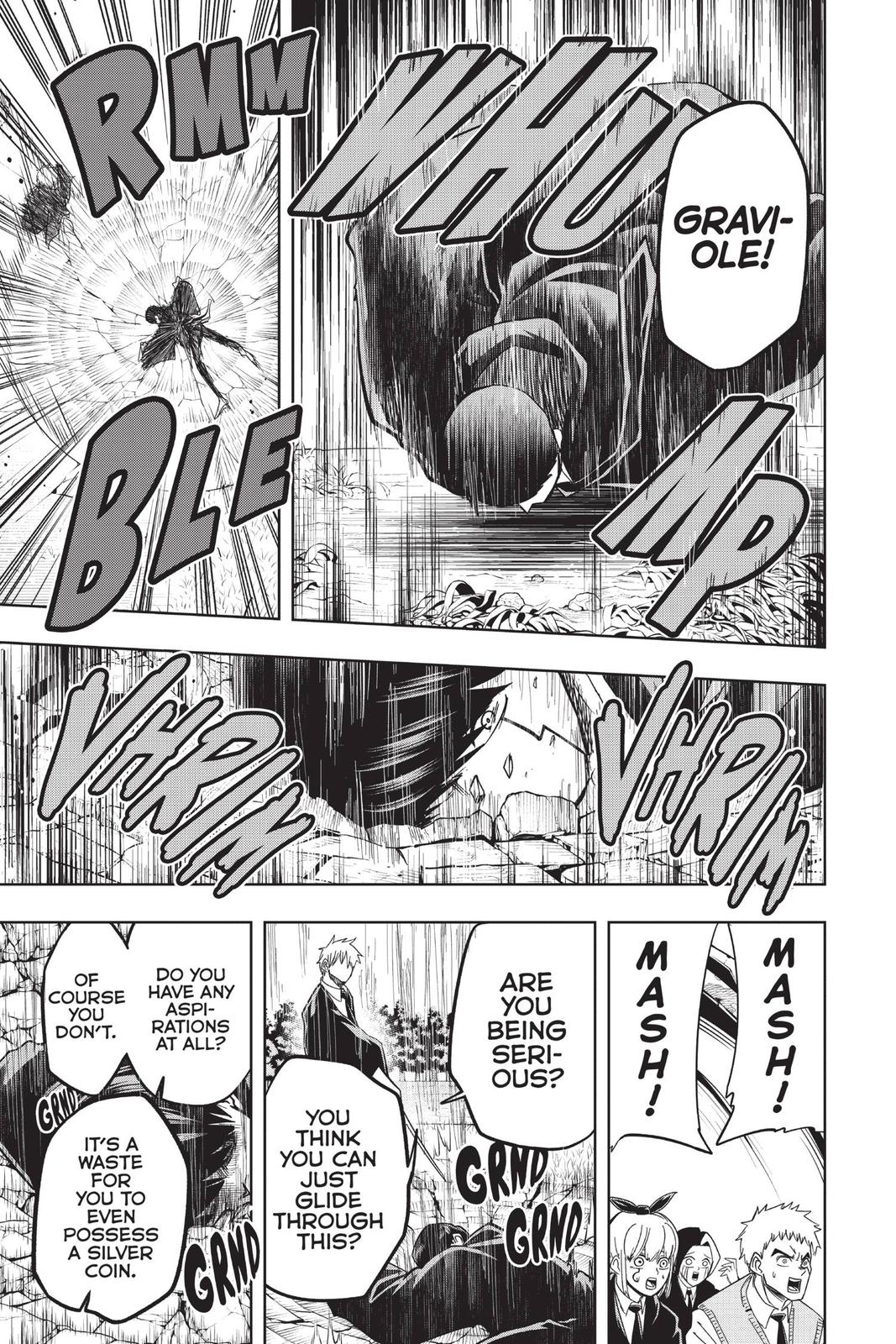 Read Mashle_ Magic and Muscles EN Manga Online