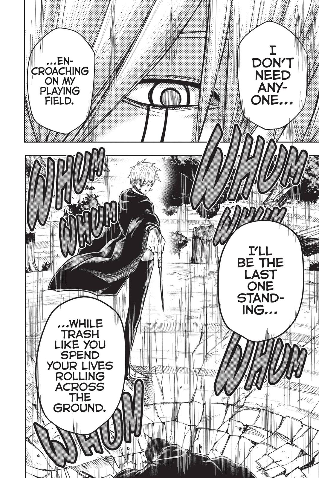 Read Mashle_ Magic and Muscles EN Manga Online