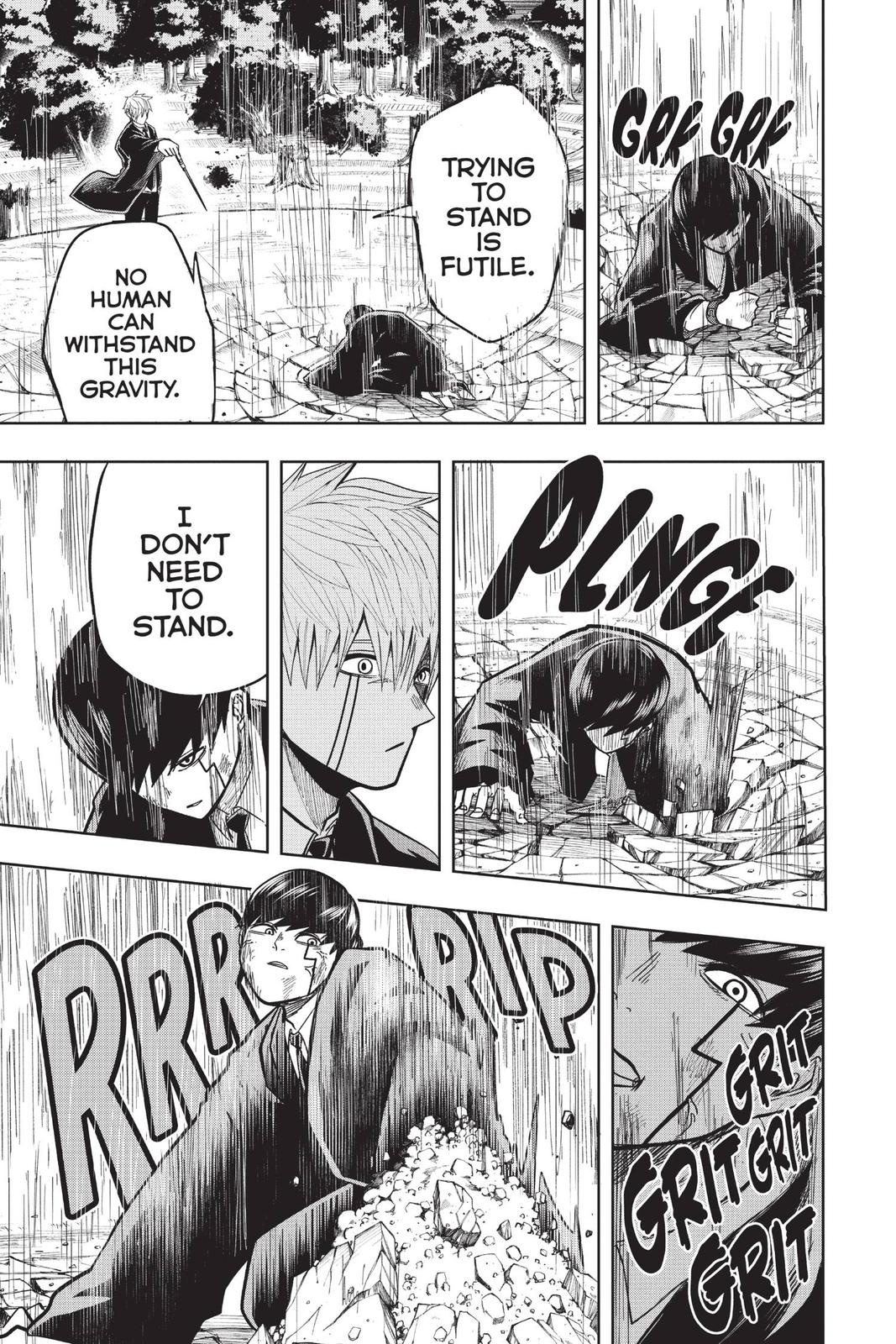 Read Mashle_ Magic and Muscles EN Manga Online