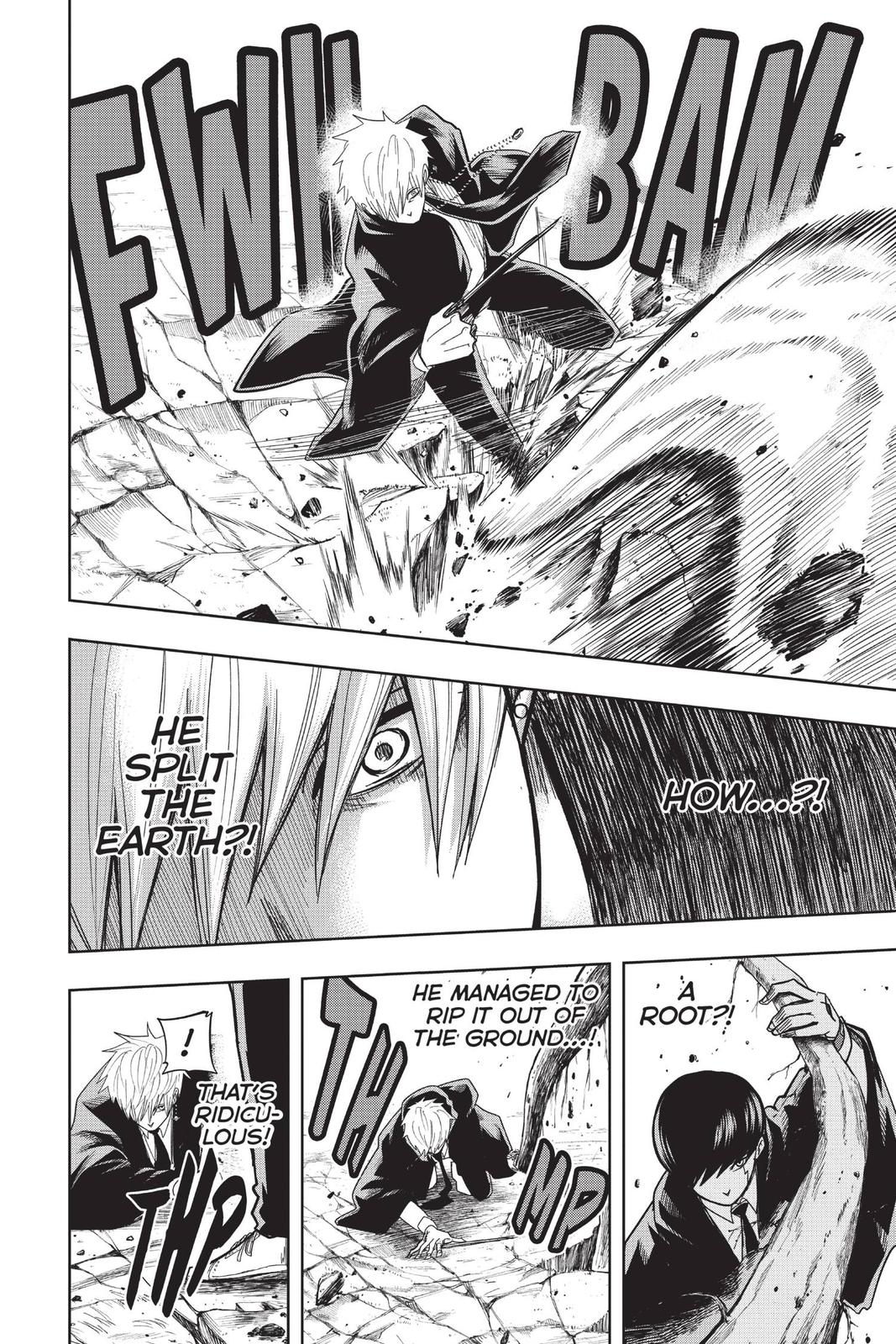Read Mashle_ Magic and Muscles EN Manga Online