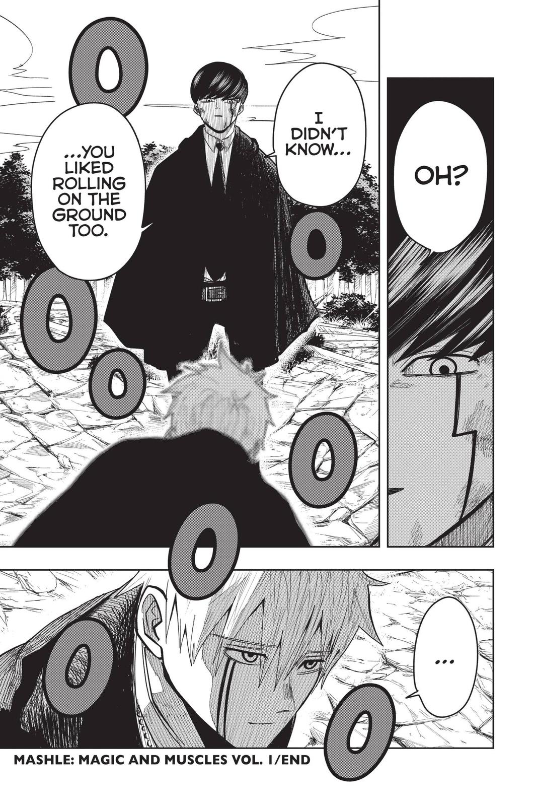 Read Mashle_ Magic and Muscles EN Manga Online