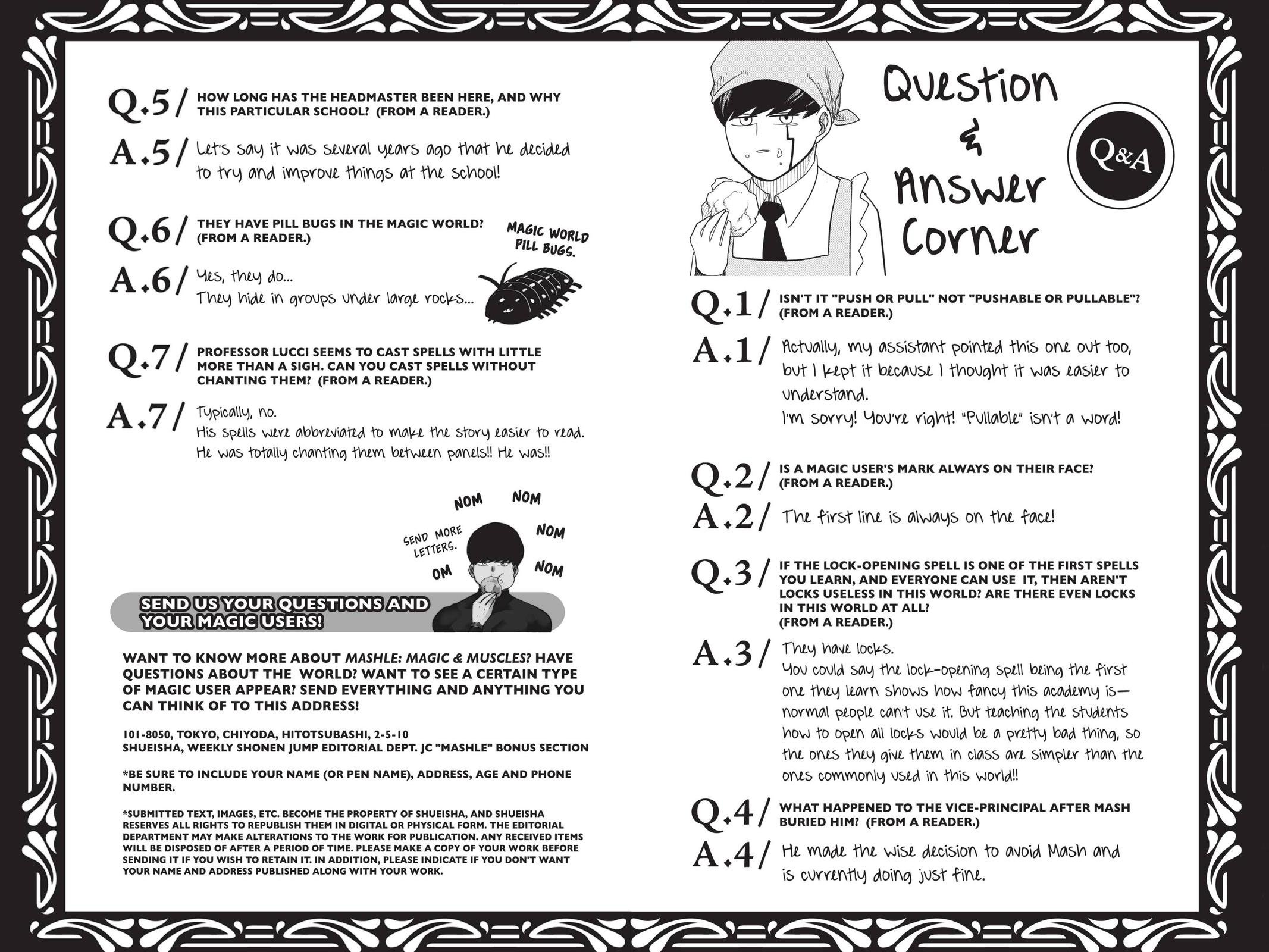 Read Mashle_ Magic and Muscles EN Manga Online
