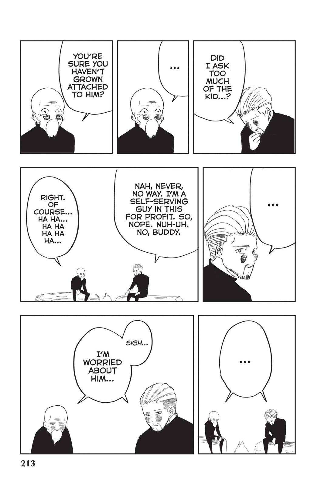 Read Mashle_ Magic and Muscles EN Manga Online