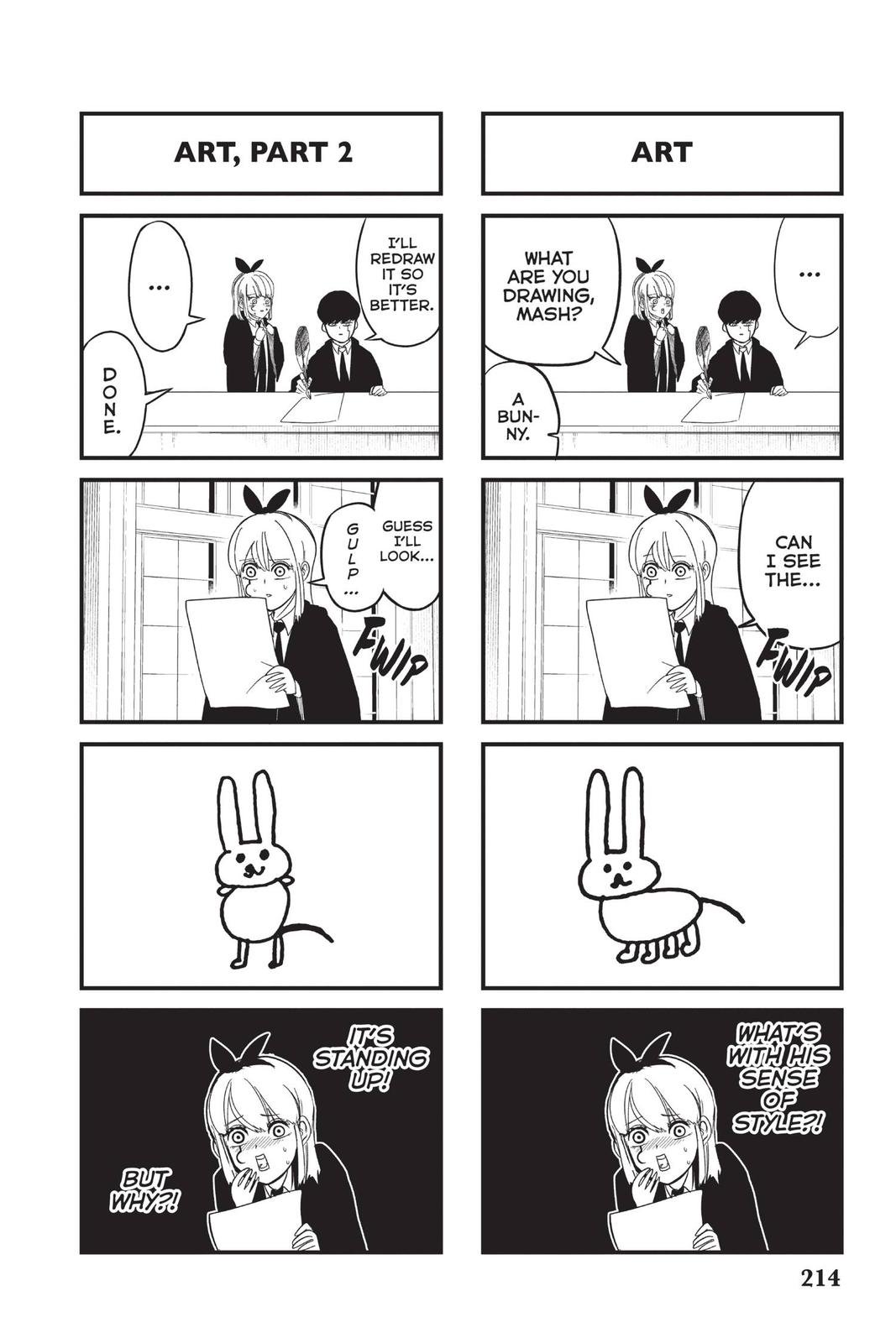 Read Mashle_ Magic and Muscles EN Manga Online