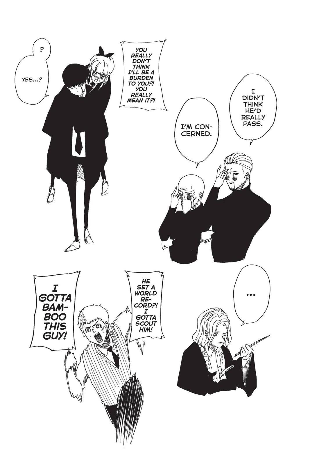 Read Mashle_ Magic and Muscles EN Manga Online