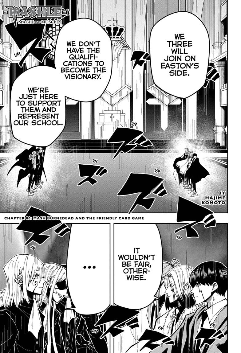 Read Mashle_ Magic and Muscles EN Manga Online