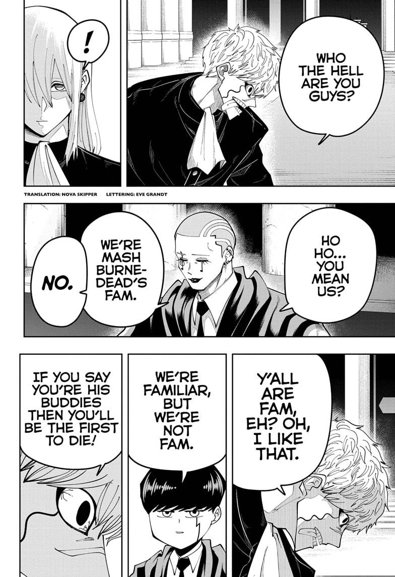 Read Mashle_ Magic and Muscles EN Manga Online