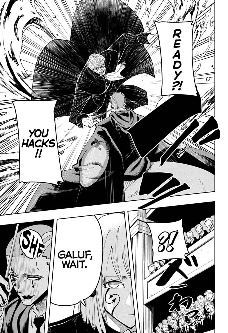Read Mashle_ Magic and Muscles EN Manga Online