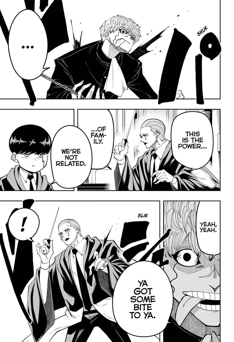 Read Mashle_ Magic and Muscles EN Manga Online