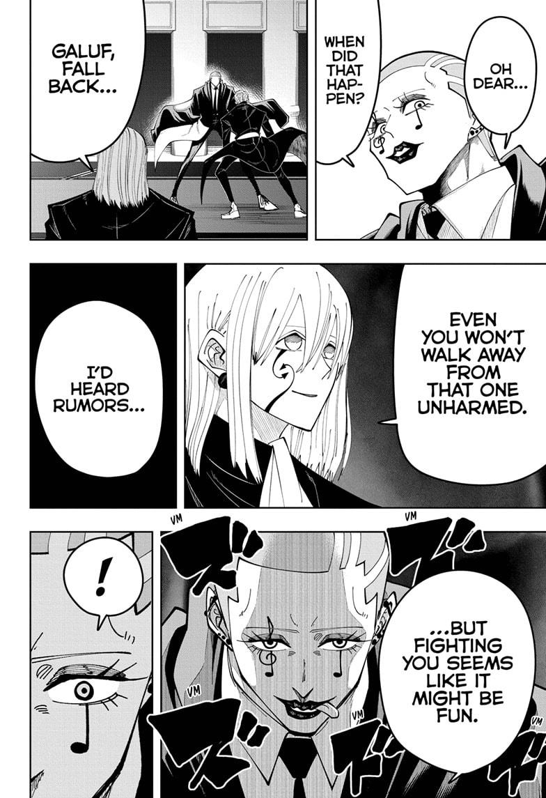 Read Mashle_ Magic and Muscles EN Manga Online